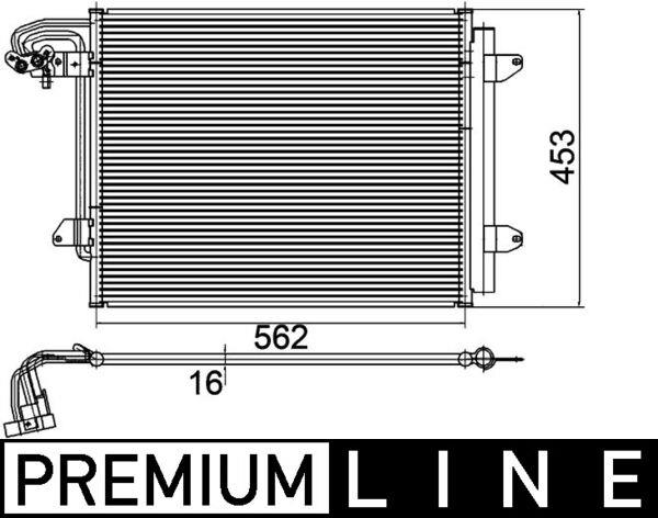 Condensator - MAHLE