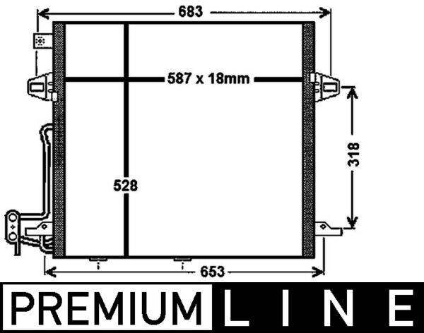 Condensator - MAHLE