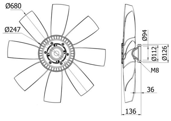 Ventilator - MAHLE