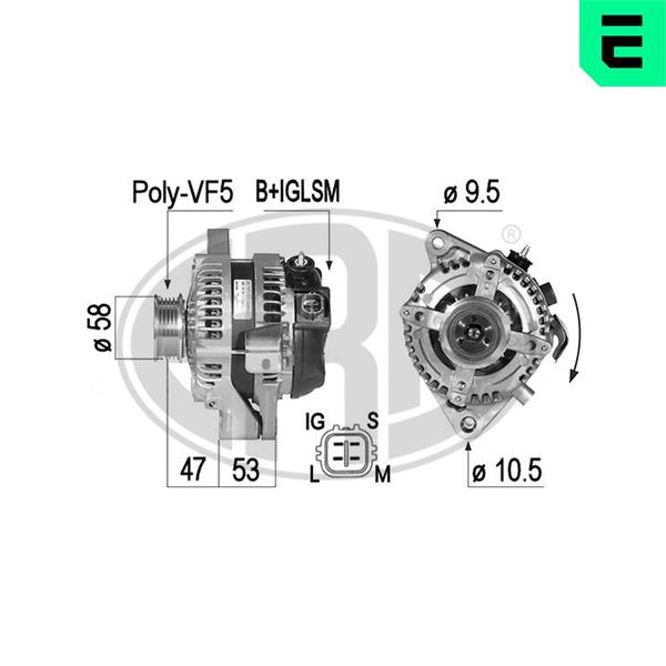 Alternator - ERA