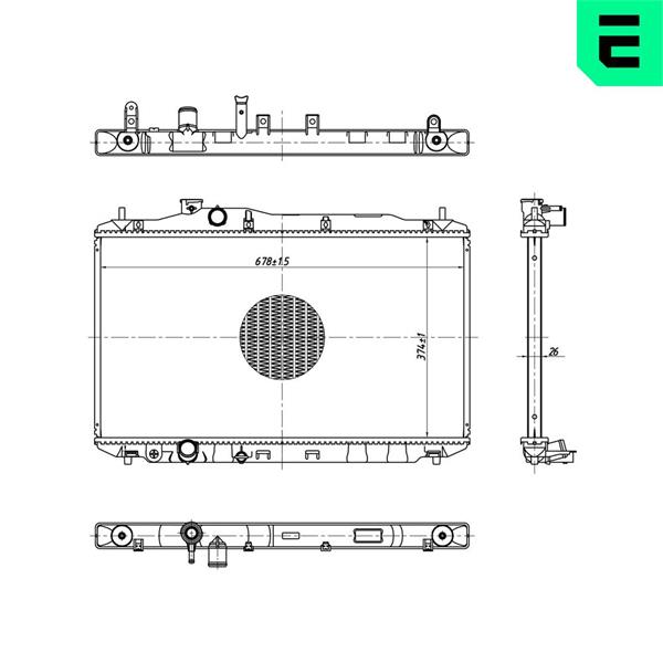 Radiator - ERA