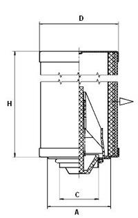 Filtru de aer comprimat - MANN-FILTER