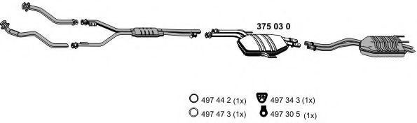 Set complet garnituri motor - ELRING