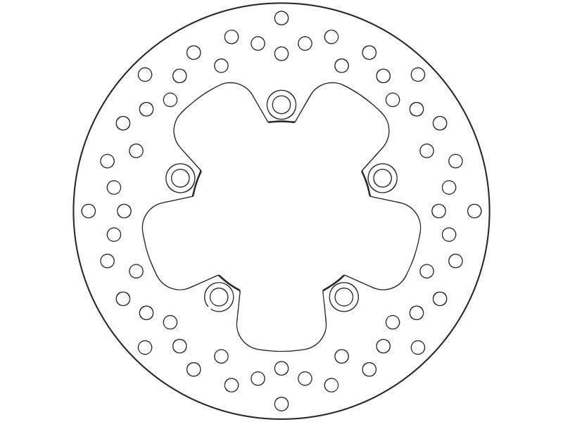 Disc de frana - BREMBO