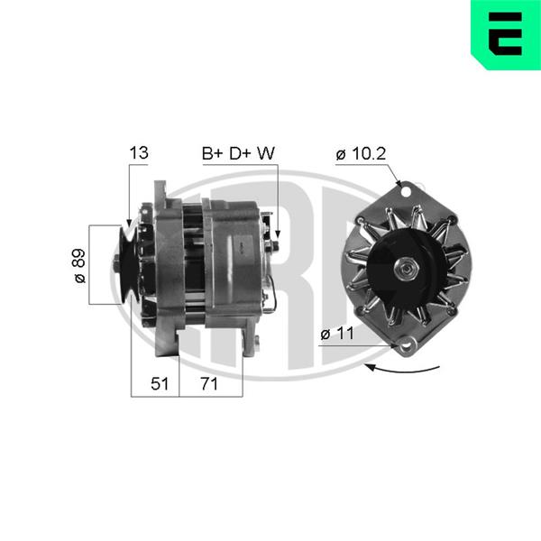 Alternator - ERA
