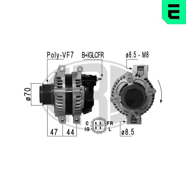 Alternator - ERA
