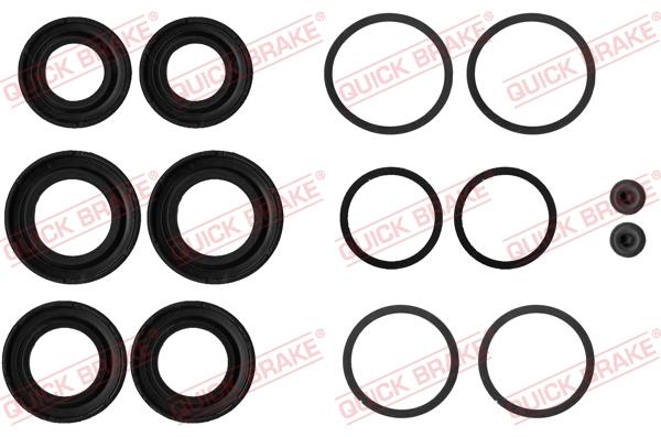 Kit de reparare etrier de frână - QUICK BRAKE
