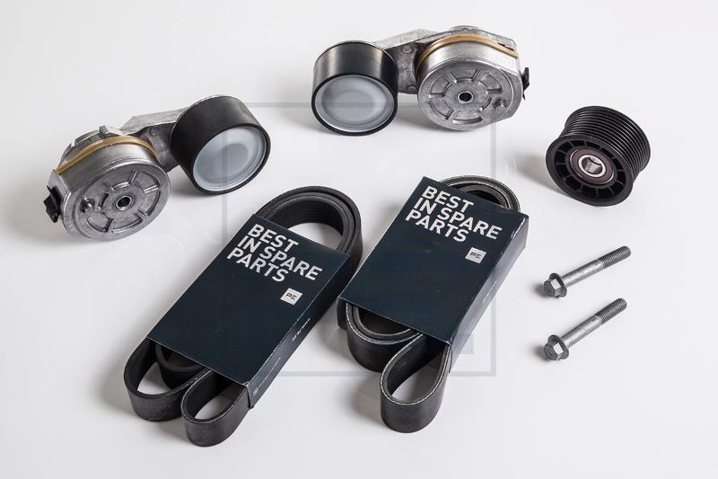 Set curea trapezoidale cu nervuri - PE Automotive