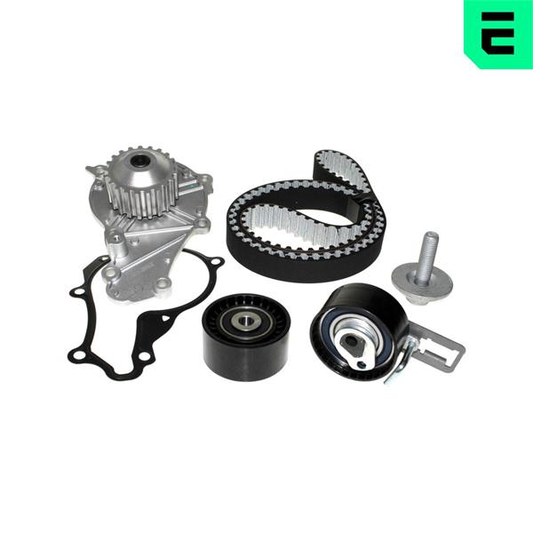 Set curea distributie cu pompa de apa - OPTIMAL