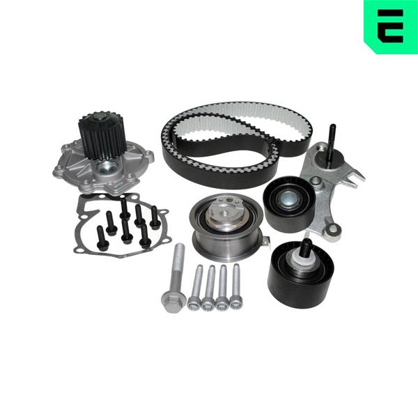Set curea distributie cu pompa de apa - OPTIMAL