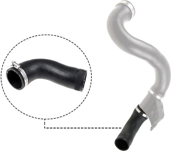 Furtun de admisie turbocompresor - GATES