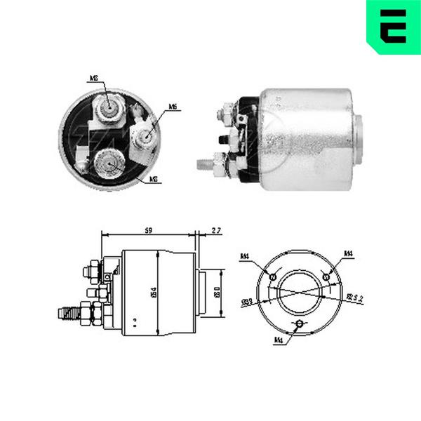 Comutator solenoid - ERA