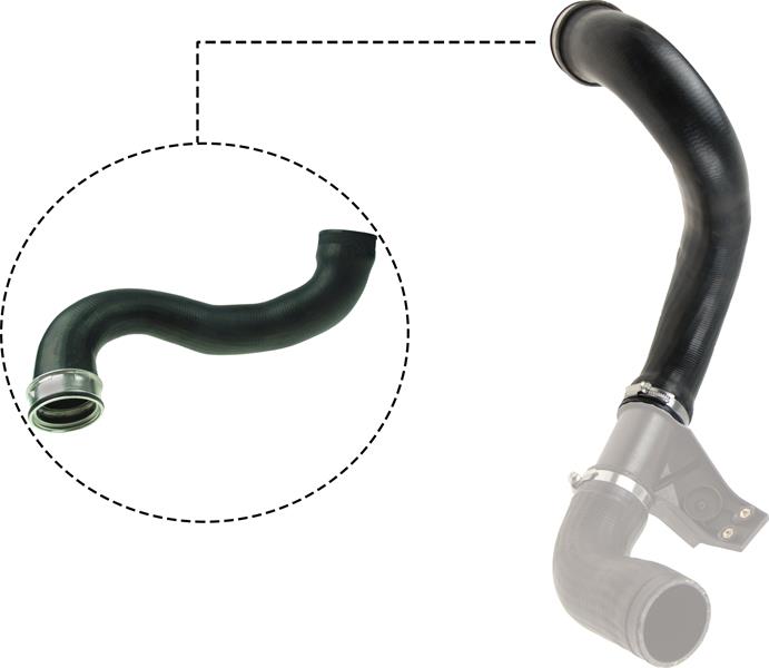 Furtun de admisie turbocompresor - GATES