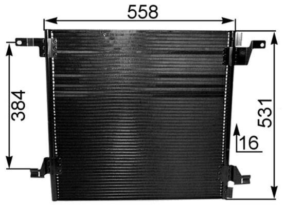 Condensator - MAHLE