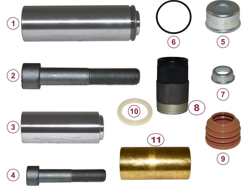Kit de reparare etrier de frână - STARLINE