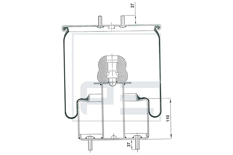 Suspensie pneumatică - PE Automotive