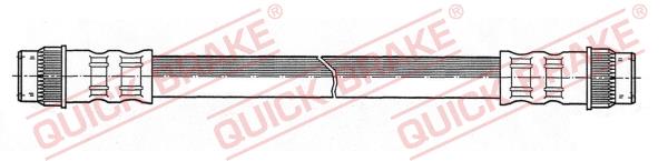 Furtun de frana - QUICK BRAKE