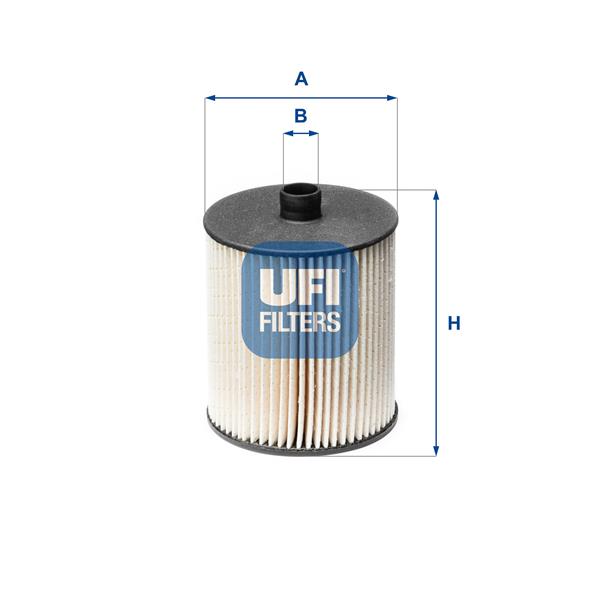 Filtru de combustibil - UFI