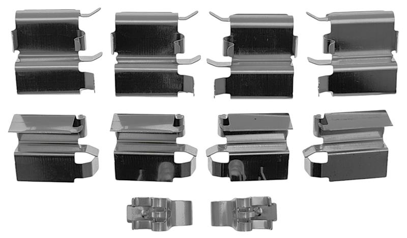 Set de accesorii plăcuțe de frână - STARLINE