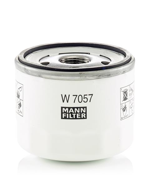 Filtru de ulei - MANN-FILTER