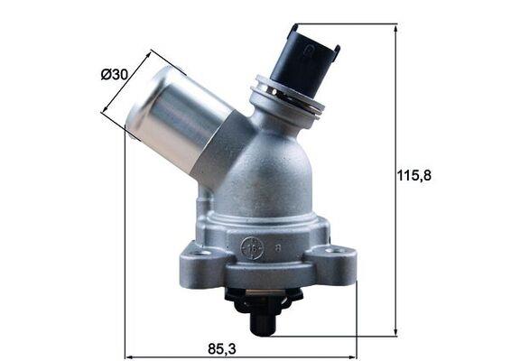 Termostat - MAHLE