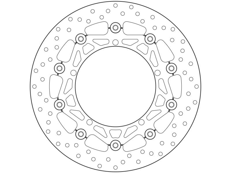 Disc de frana - BREMBO