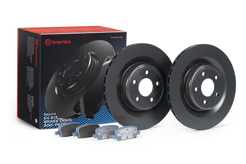 Set disc și plăcuțe de frână - BREMBO