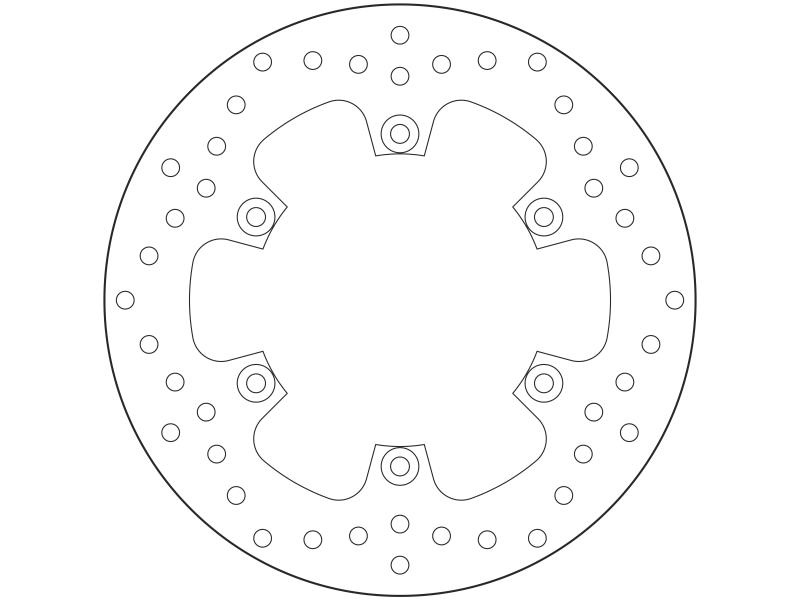 Disc de frana - BREMBO