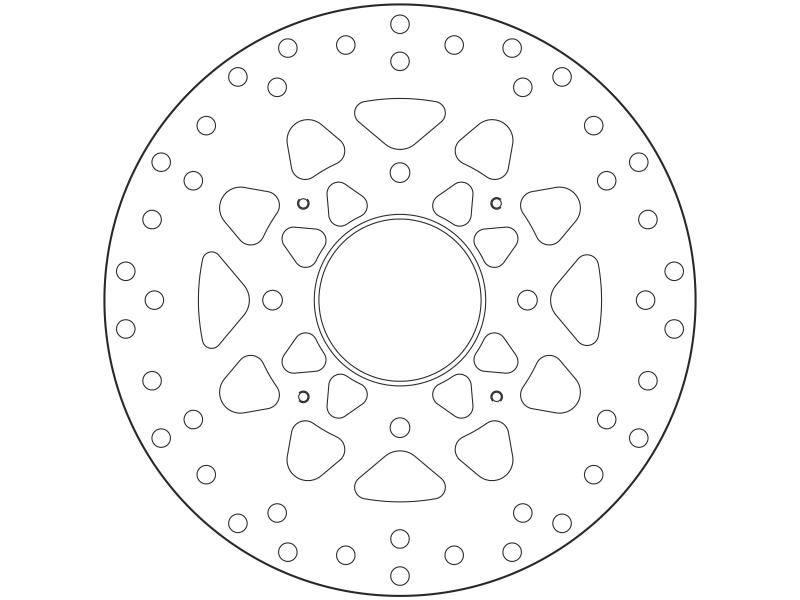 Disc de frana - BREMBO