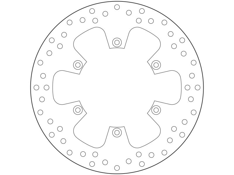 Disc de frana - BREMBO