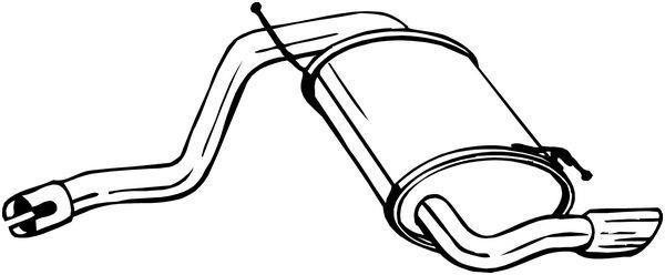 Amortizor spate - BOSAL