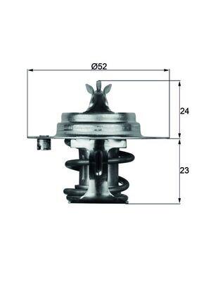 Termostat - MAHLE