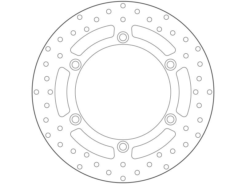 Disc de frana - BREMBO
