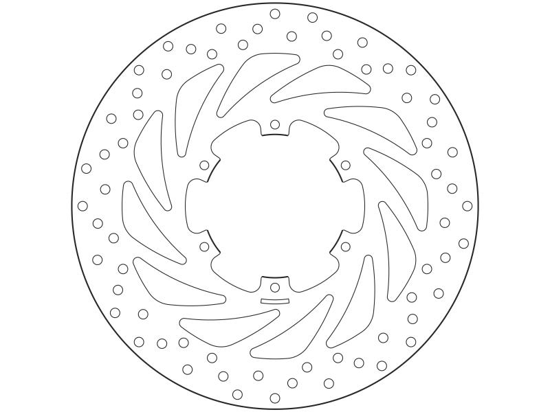 Disc de frana - BREMBO
