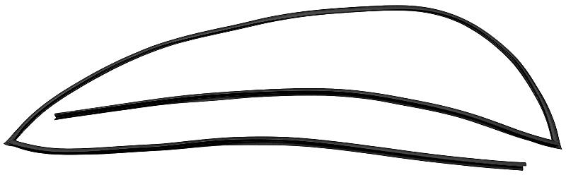 Garnitura parbrizului - PREMIUM GLASS