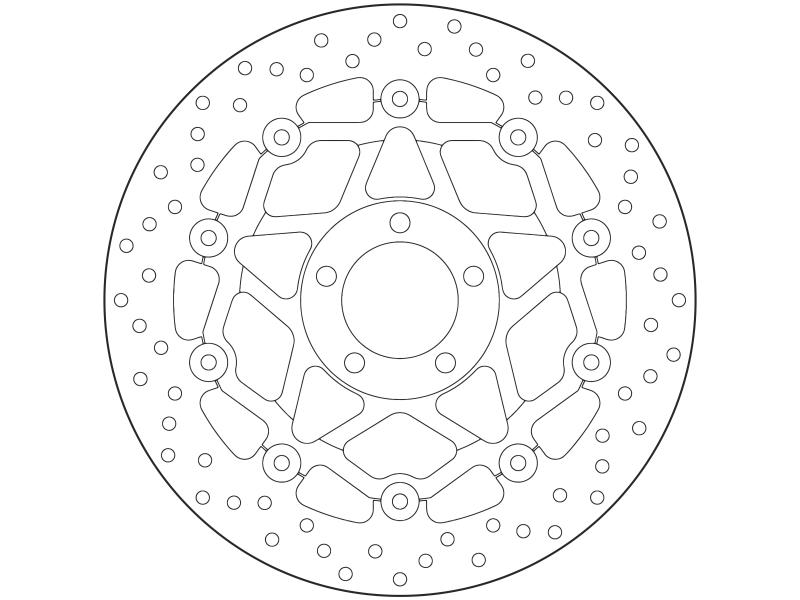 Disc de frana - BREMBO