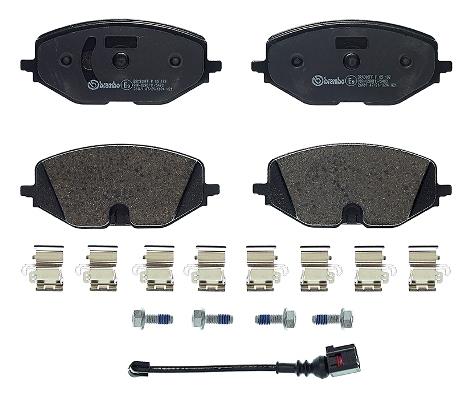 Placute de frana - BREMBO