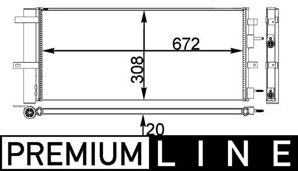 Condensator - MAHLE