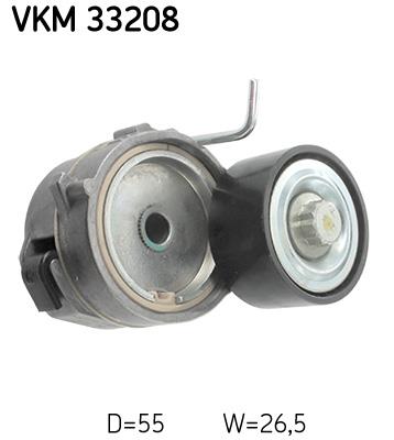 Fulie intinzator curea - SKF