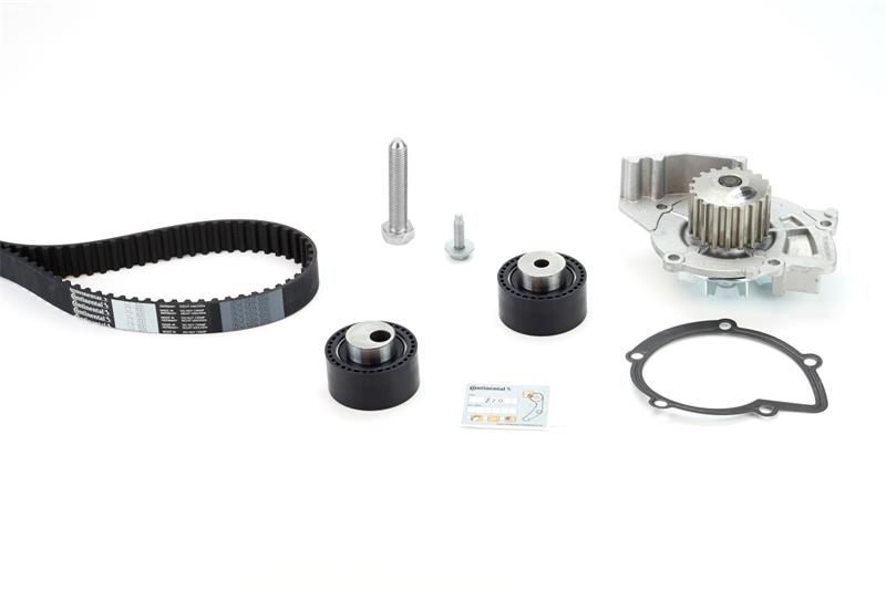Set curea distributie cu pompa de apa - CONTINENTAL CTAM