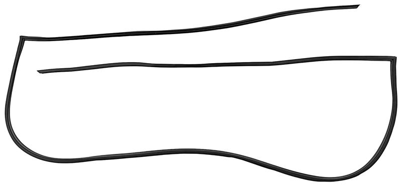 Garnitura parbrizului - PREMIUM GLASS