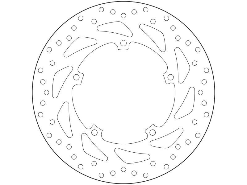Disc de frana - BREMBO