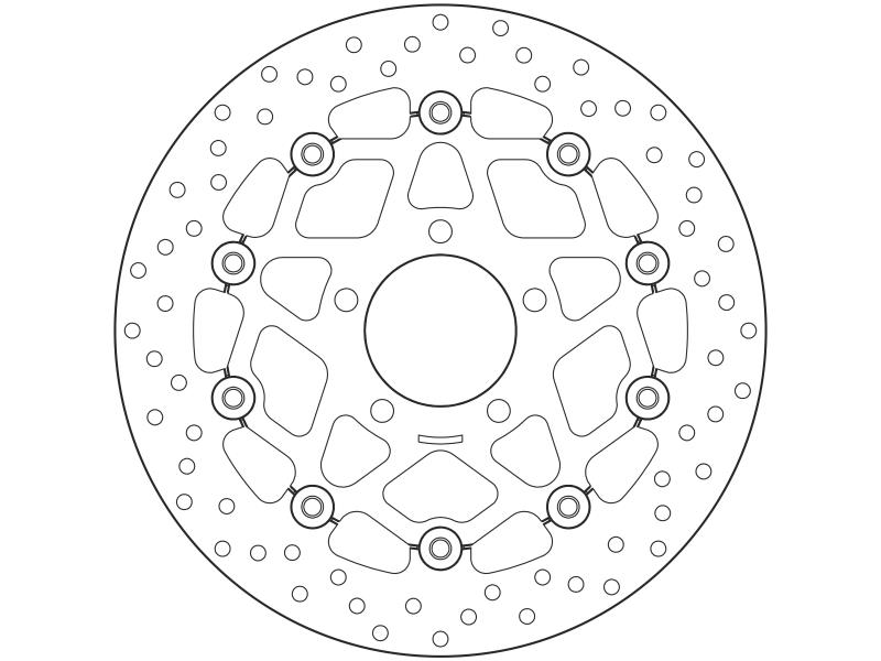 Disc de frana - BREMBO