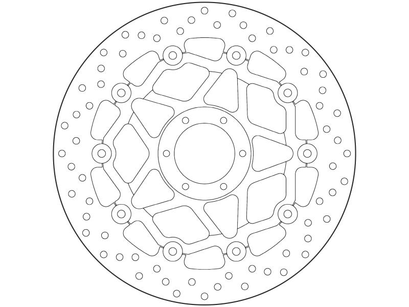 Disc de frana - BREMBO
