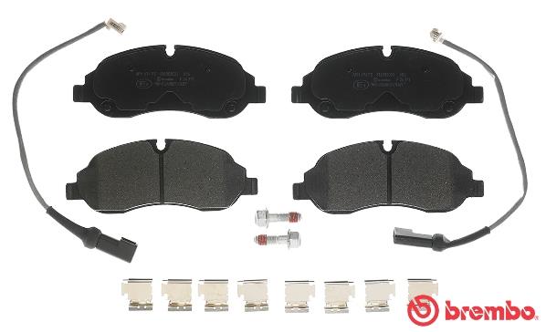Placute de frana - BREMBO