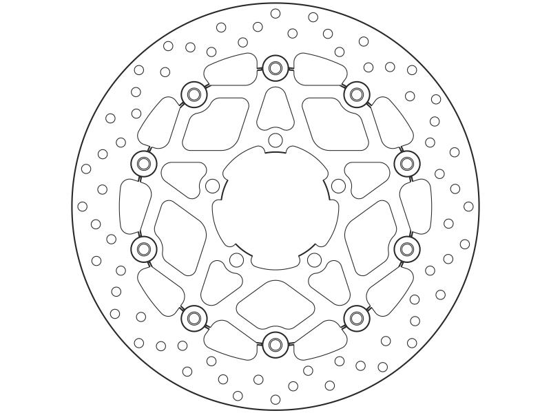 Disc de frana - BREMBO