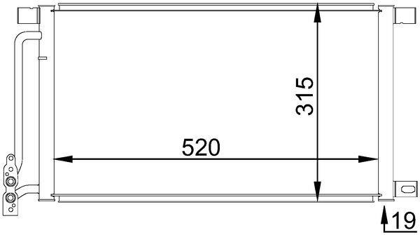 Condensator - MAHLE