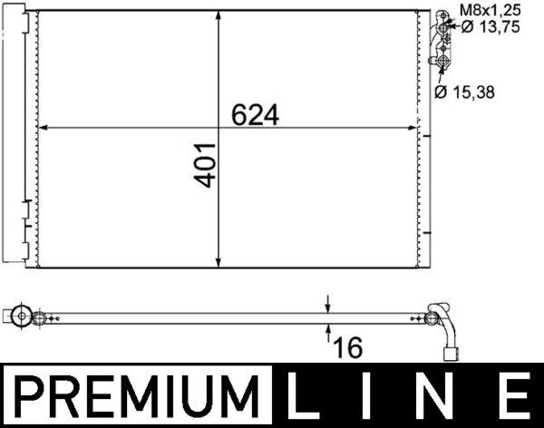 Condensator - MAHLE