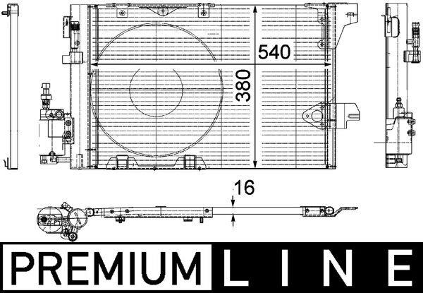 Condensator - MAHLE