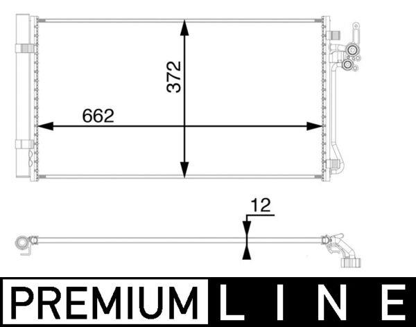 Condensator - MAHLE